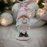 Santa Gnome Decorations