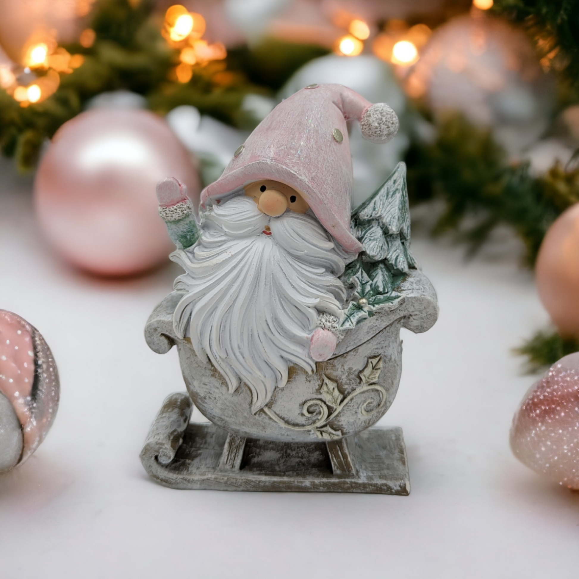 Santa Gnome Decorations