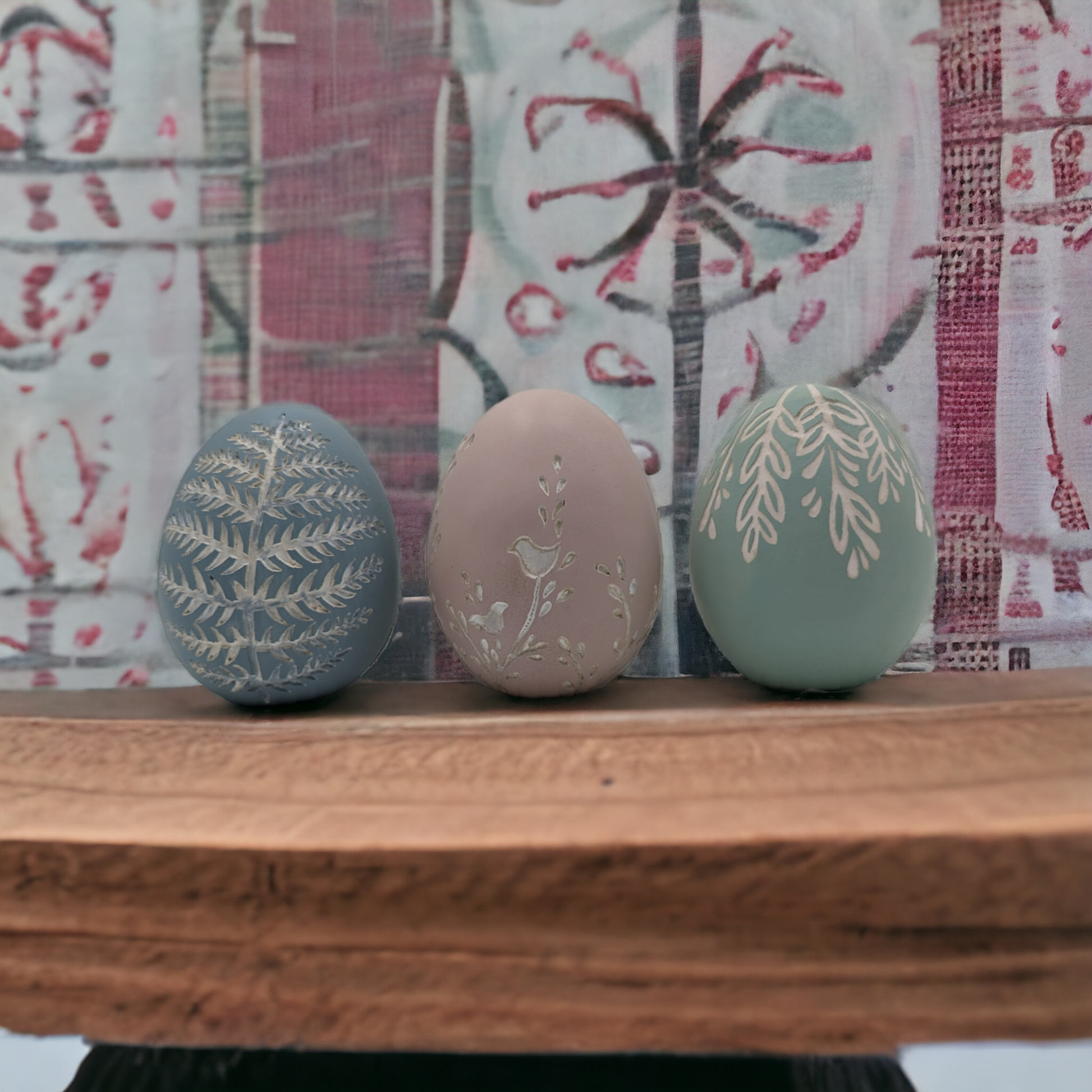 Easter Egg Sculpture Decor