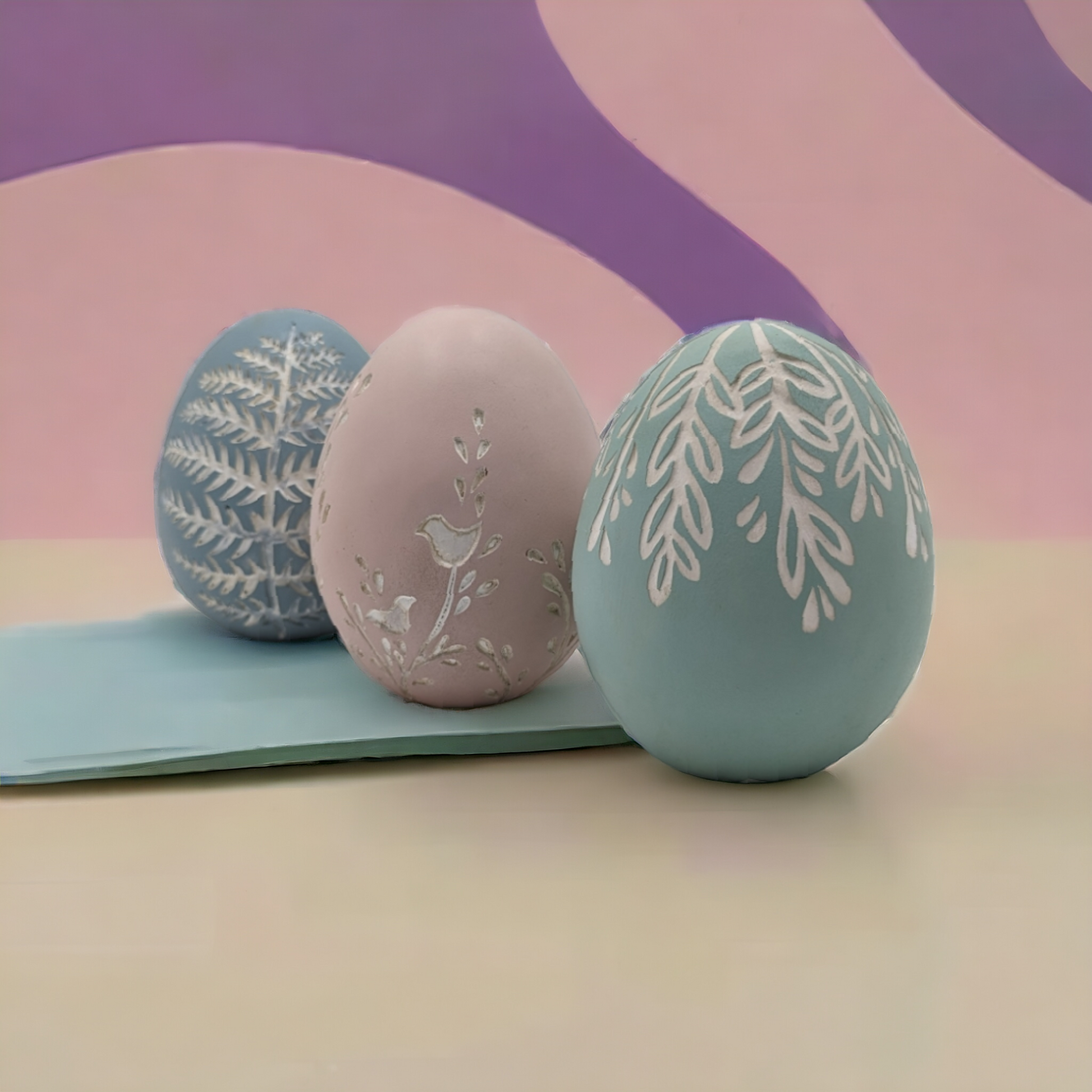 Easter Egg Sculpture Decor