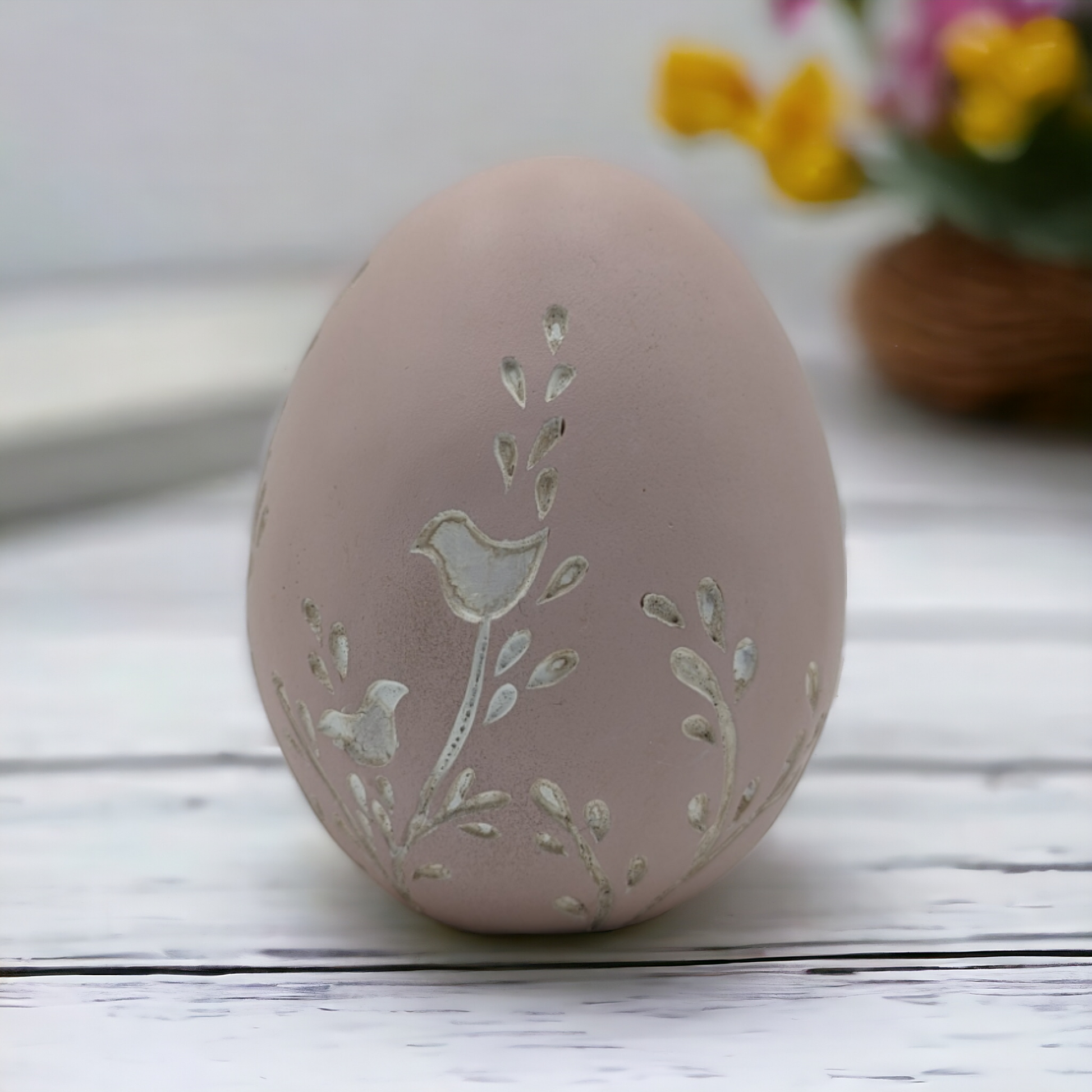 Easter Egg Sculpture Decor