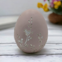 Easter Egg Sculpture Decor