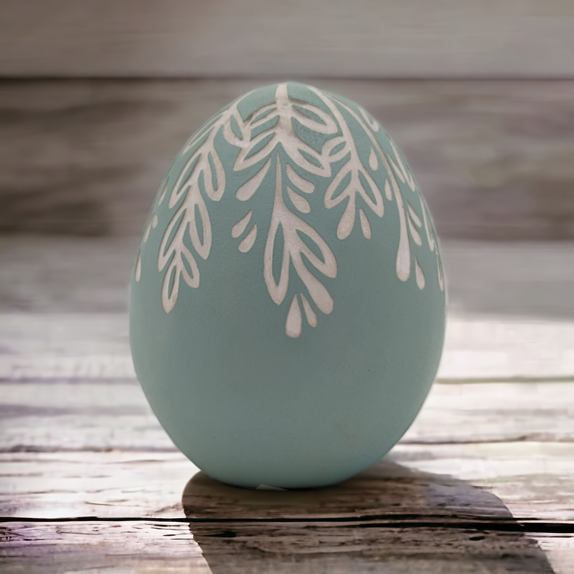 Easter Egg Sculpture Decor
