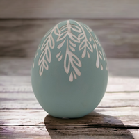 Easter Egg Sculpture Decor