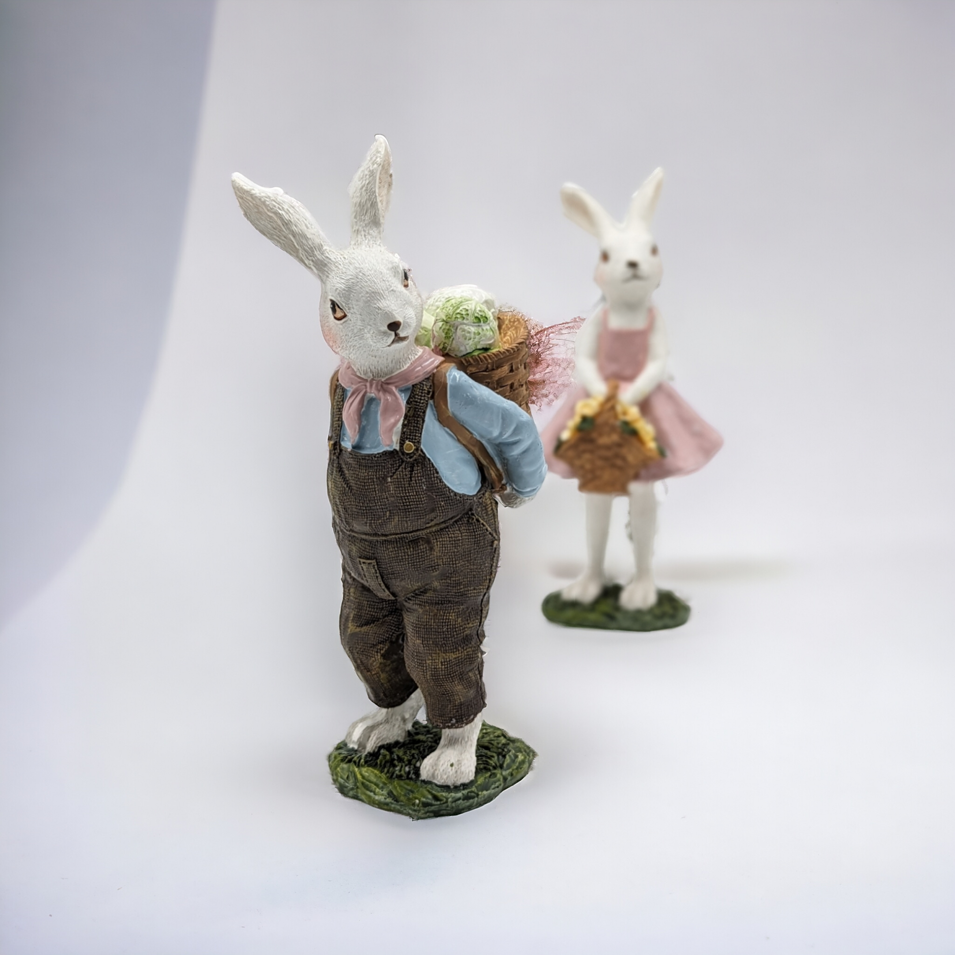 Easter Bunny Friends Decor