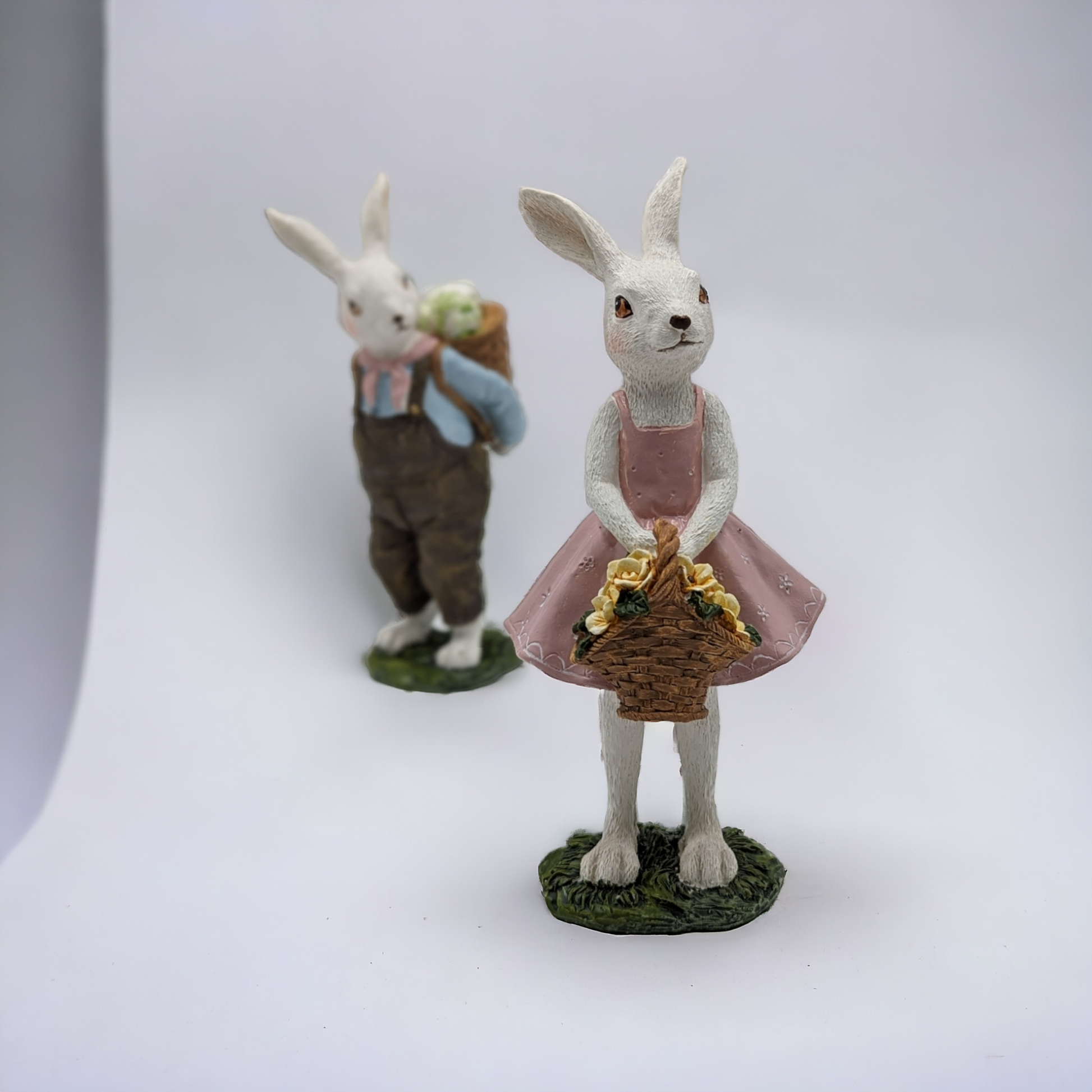 Easter Bunny Friends Decor