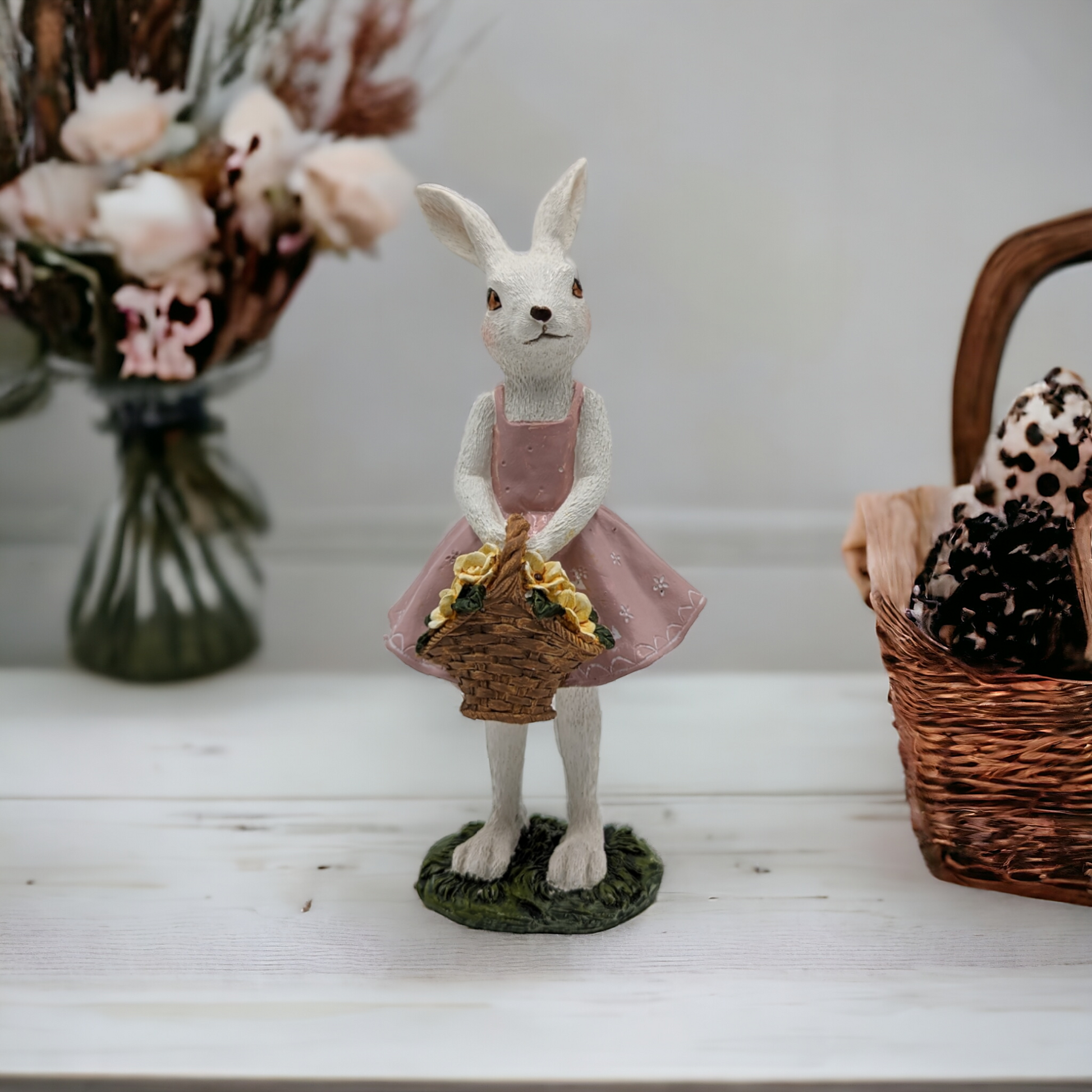 Easter Bunny Friends Decor