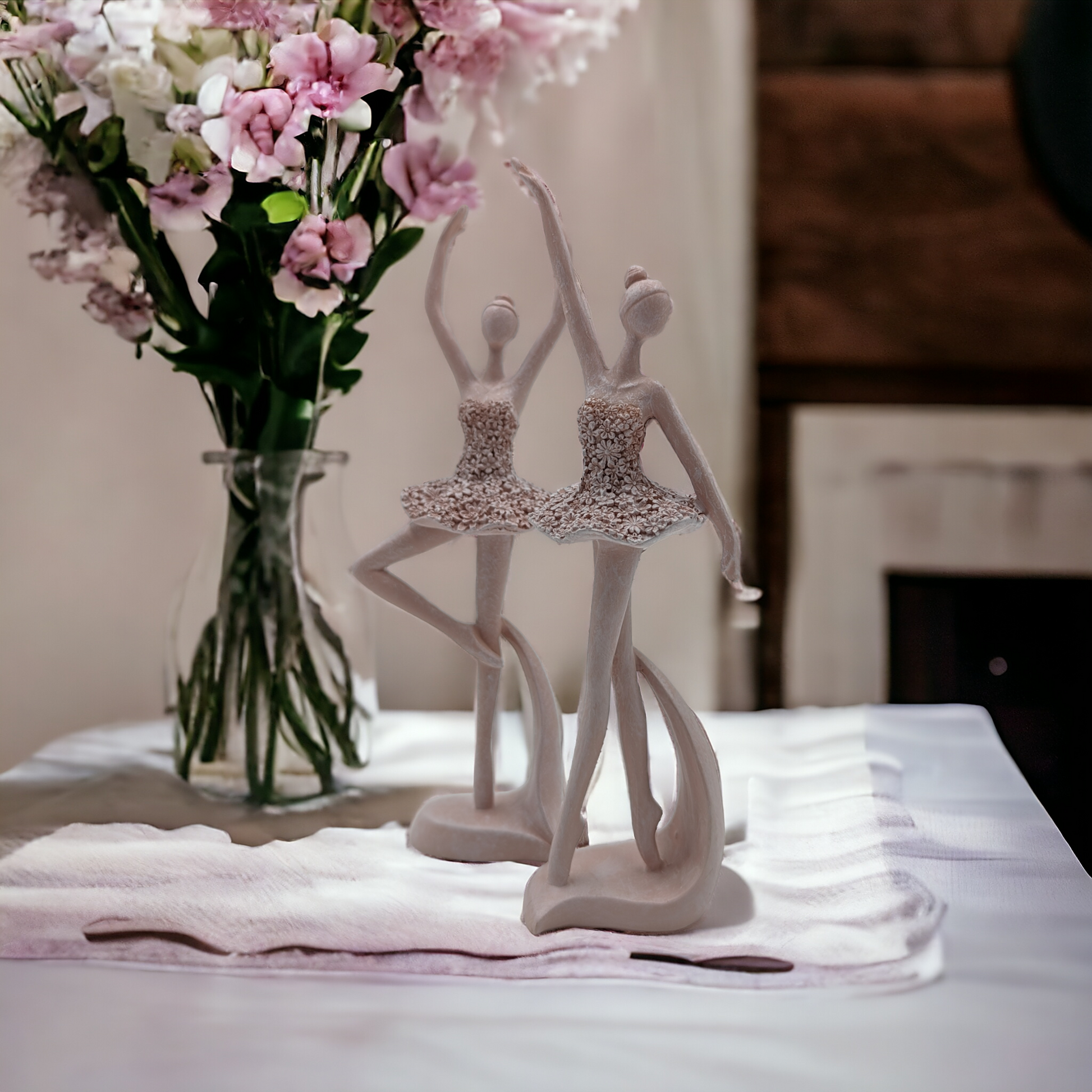 Standing Ballerina