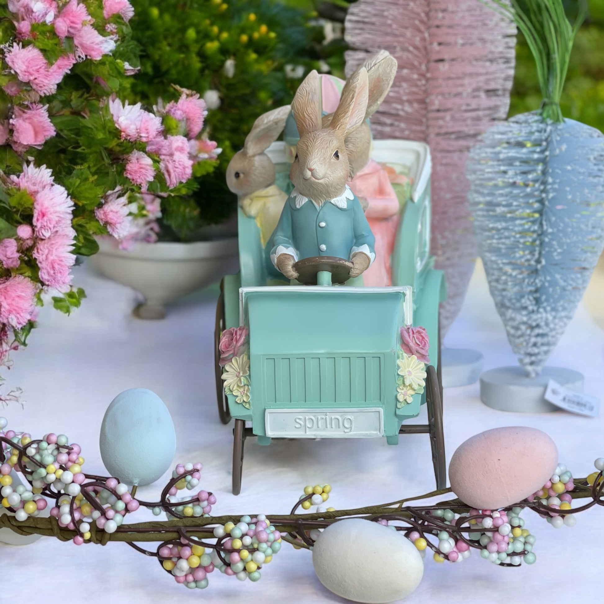 130cm Sprinkle Egg Garland