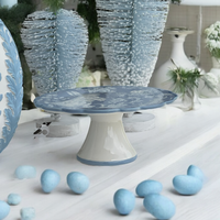 Jasper Blue Cake Stand