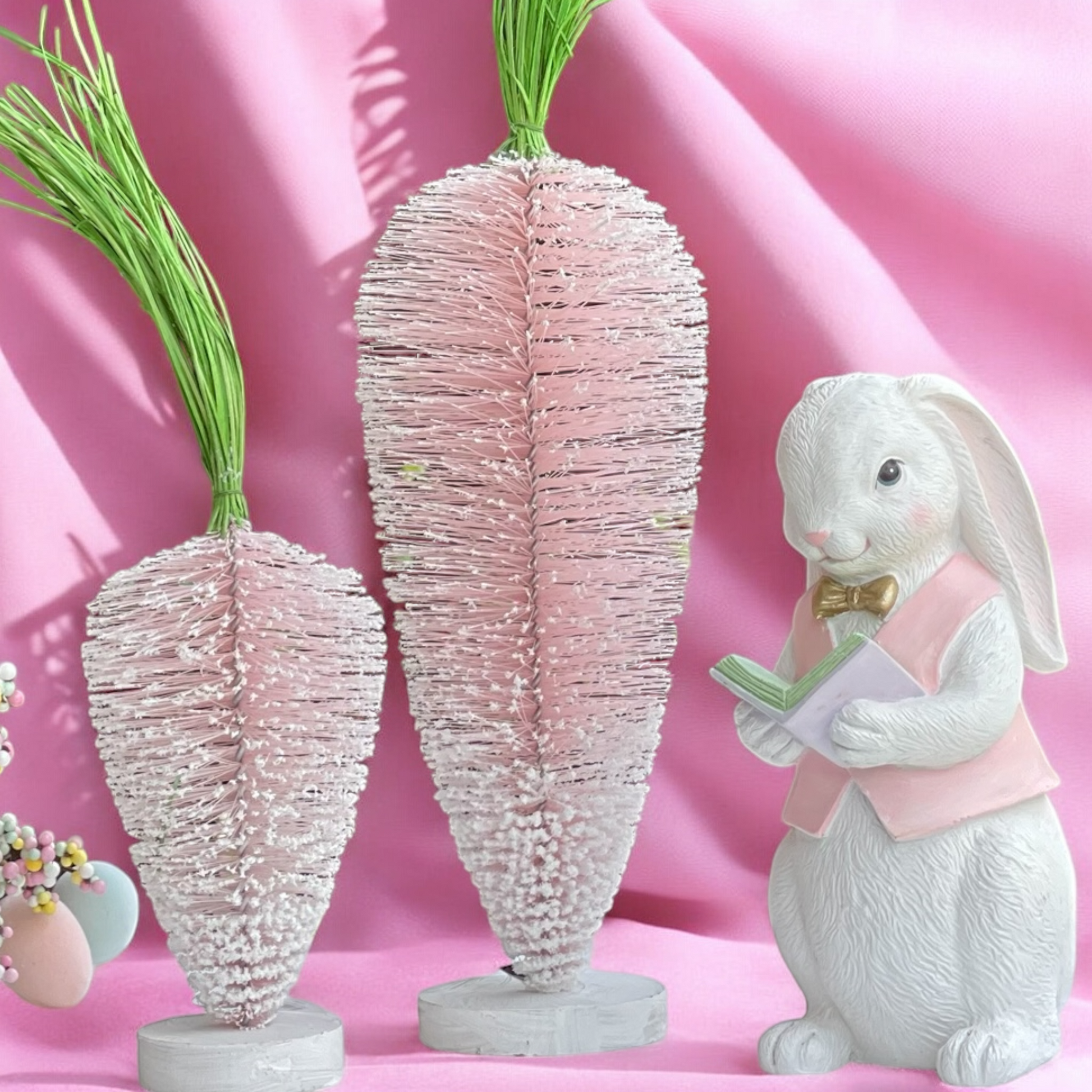 Pink Brush Carrot