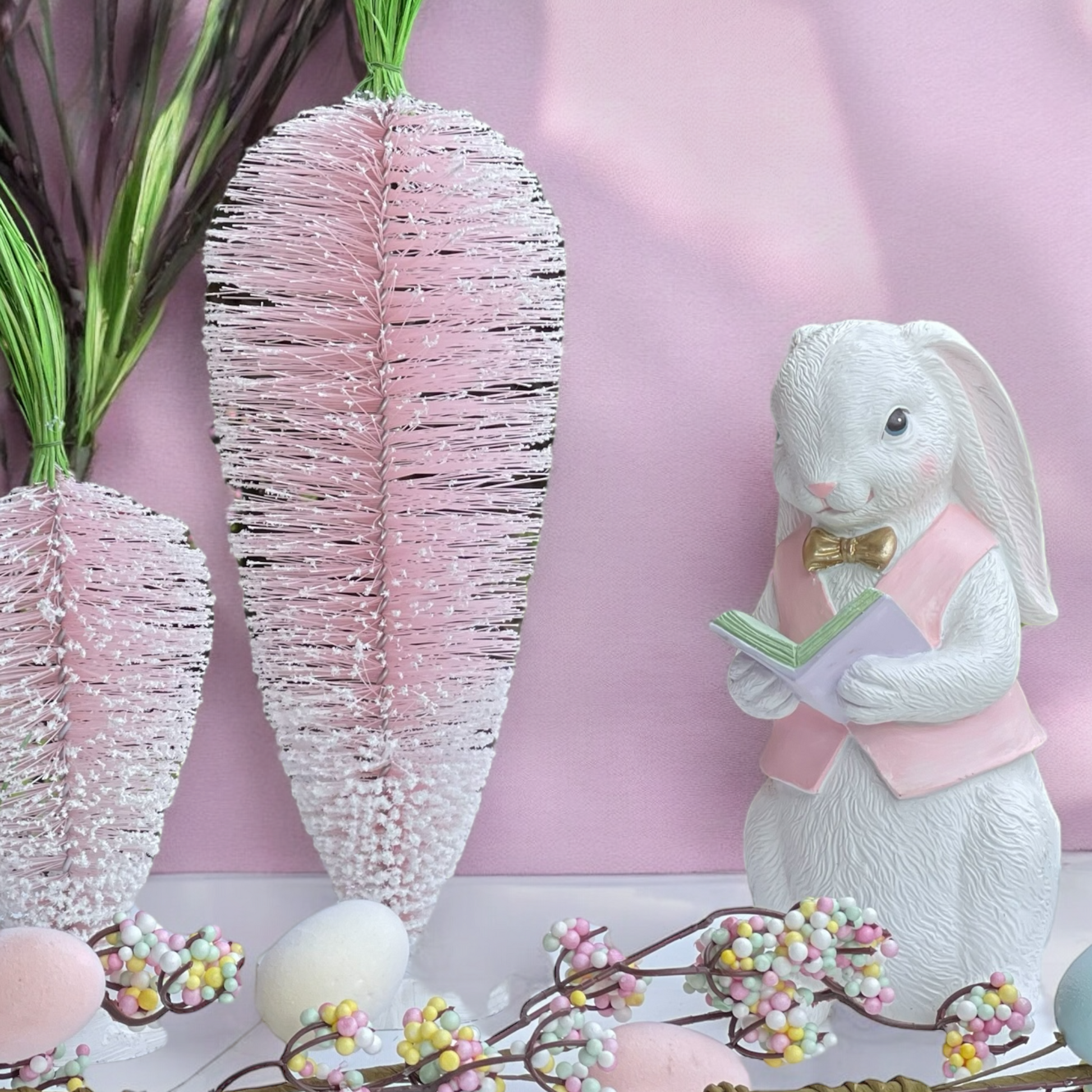 Pink Brush Carrot