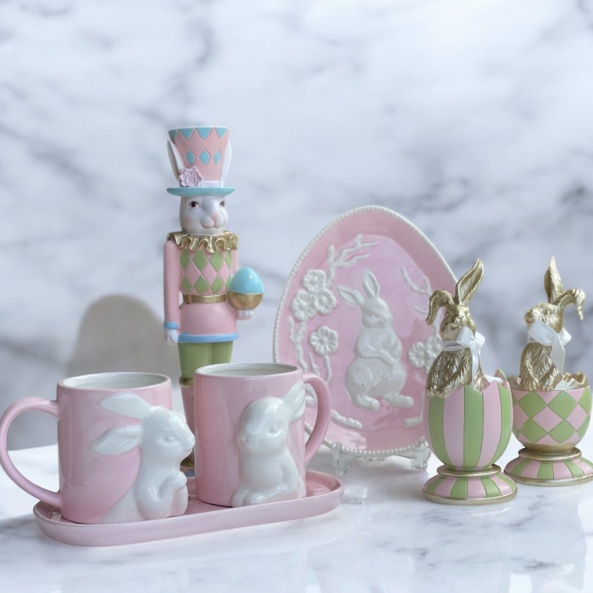 Jasper Pink Plate