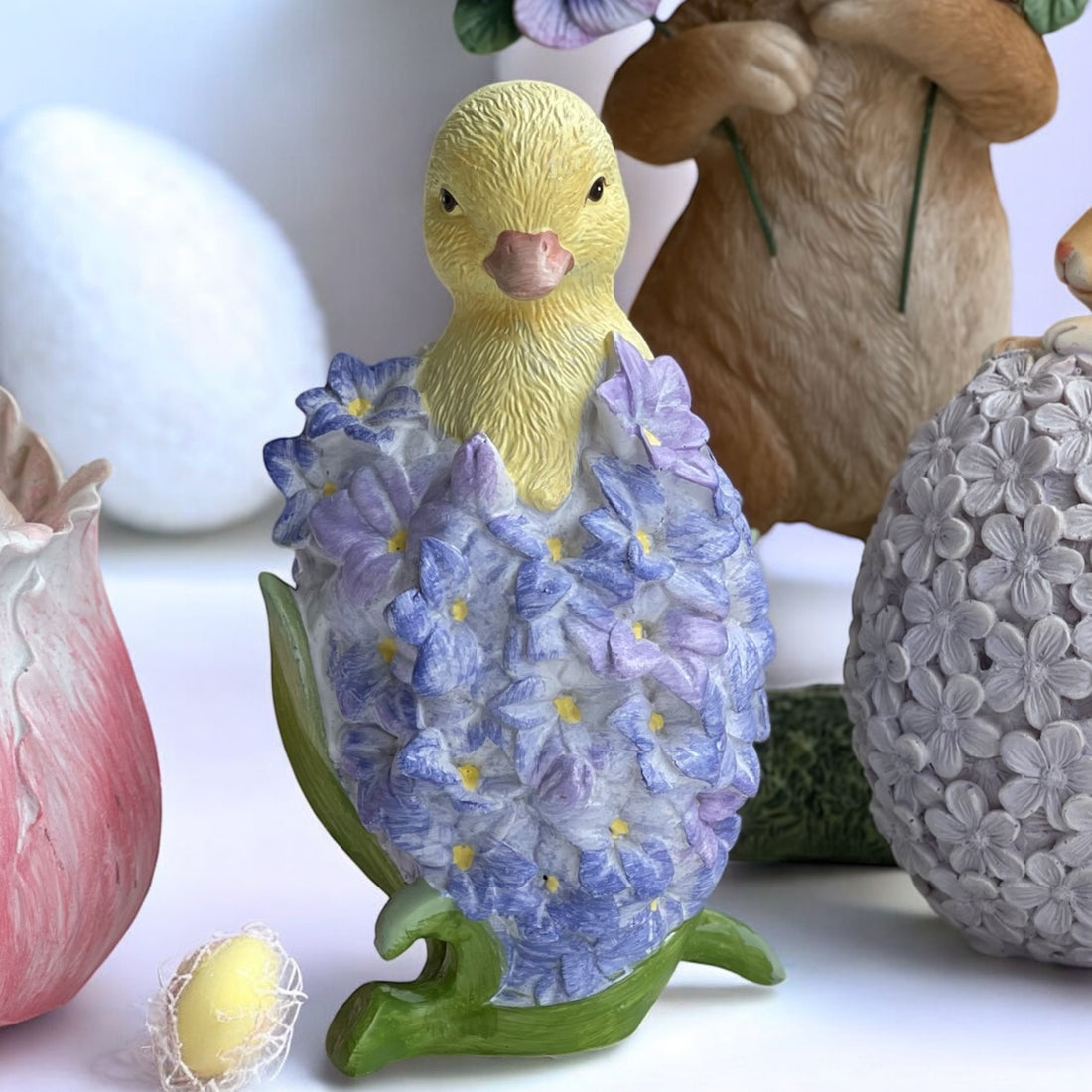 Duckling with Hyacinth