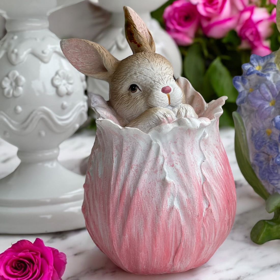 Bunny in Tulip