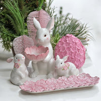 11cm Sitting Cosmos Bunny