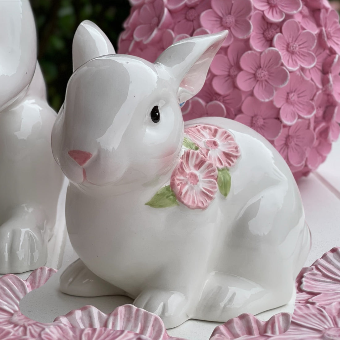 11cm Sitting Cosmos Bunny