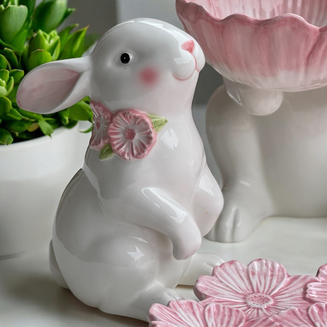 14cm Sitting Cosmos Bunny
