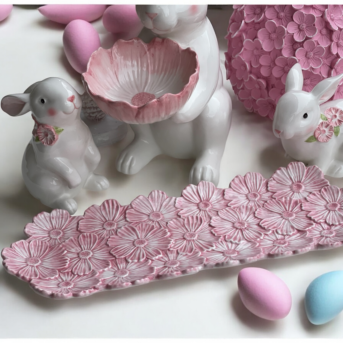 Pink Cosmos Tray