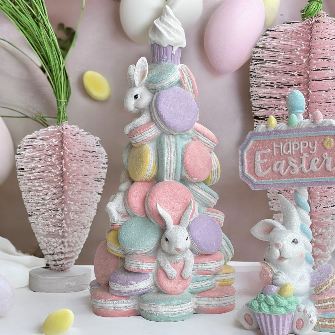 36cm Pastel Candy Macaron Tree