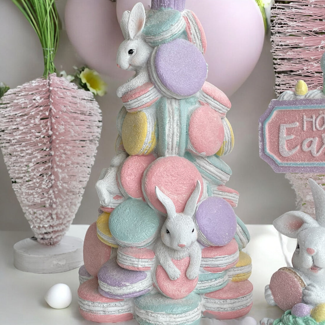 36cm Pastel Candy Macaron Tree