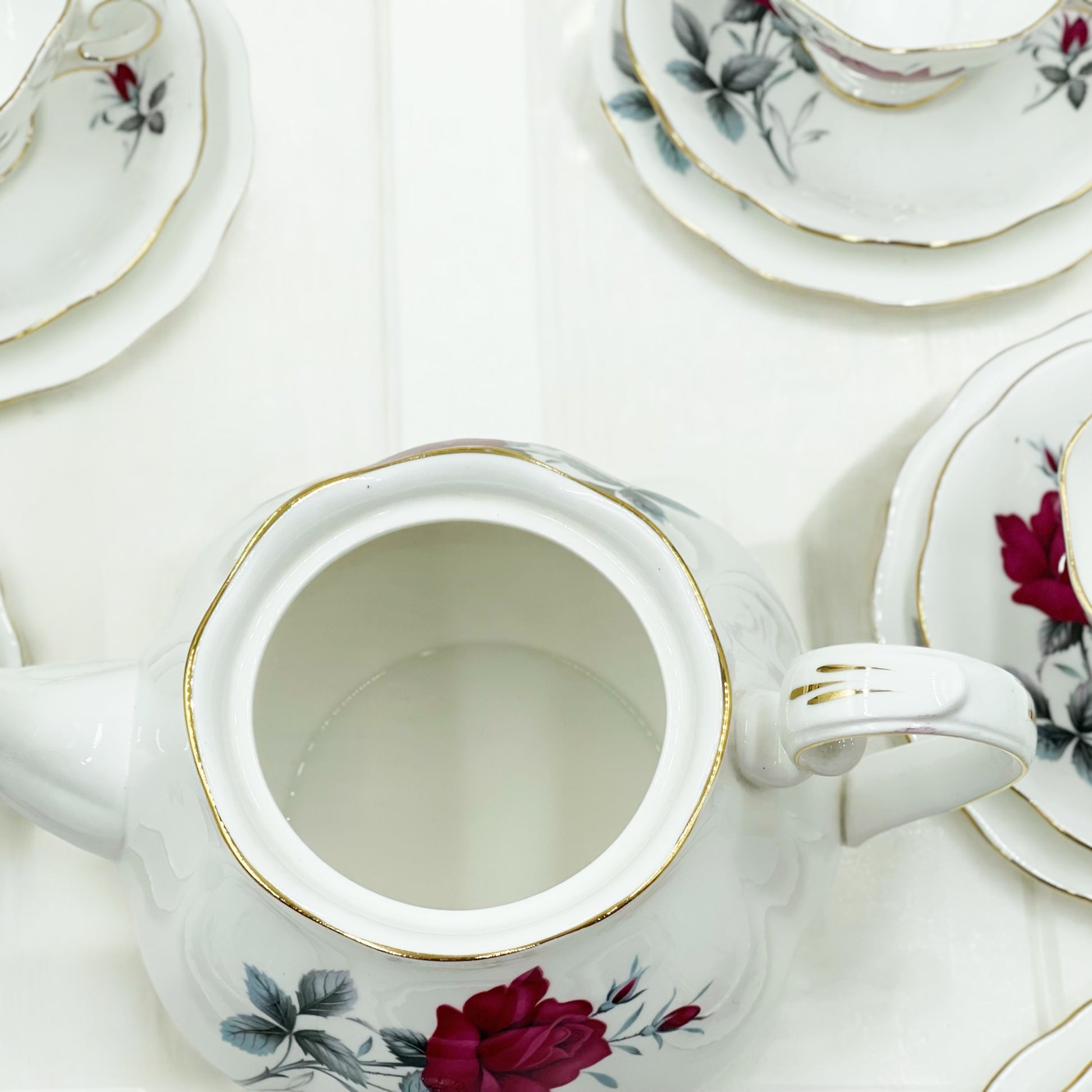 Royal Albert Sweet Romance Tea Set