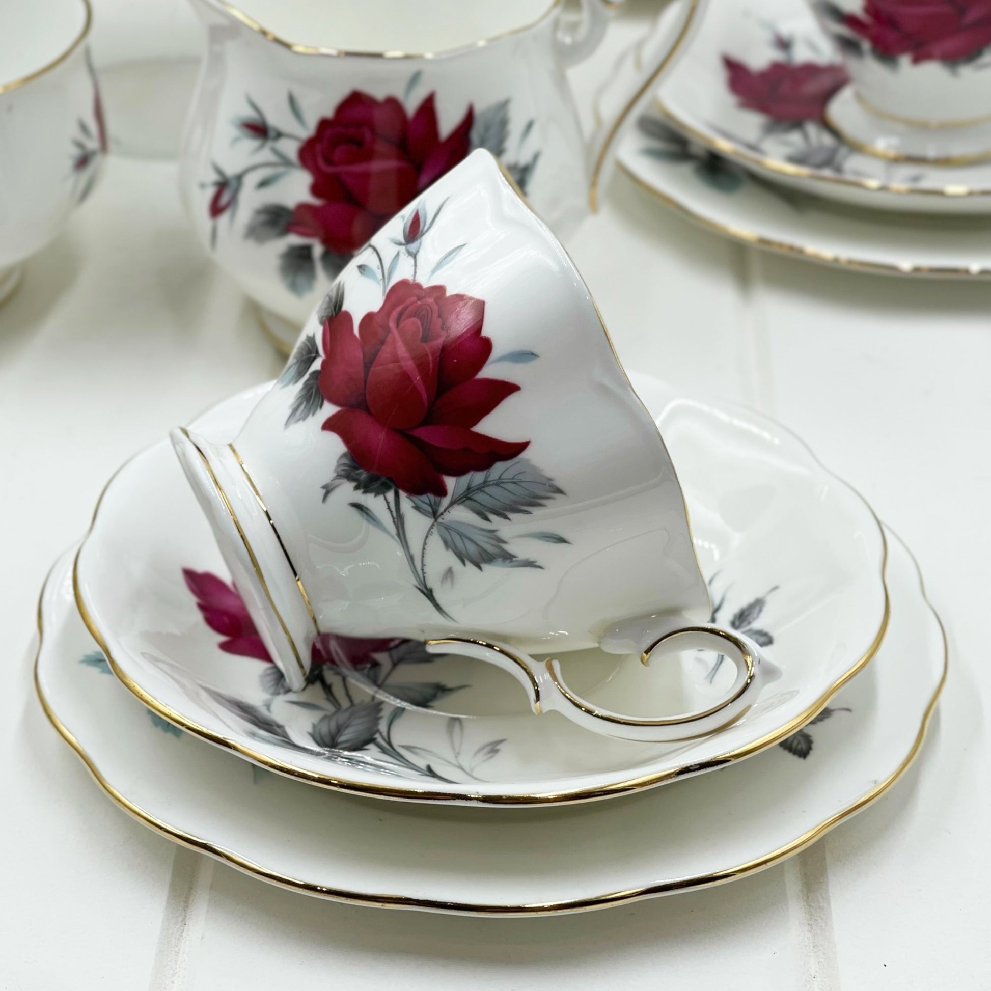 Royal Albert Sweet Romance Tea Set