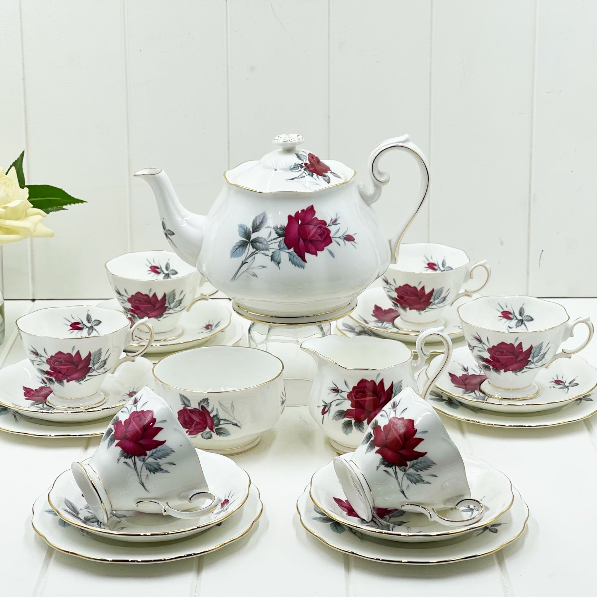 Royal Albert Sweet Romance Tea Set