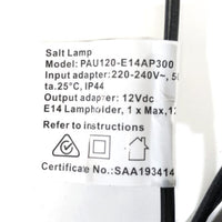 Salt Lamp Cord & Bulb Set
