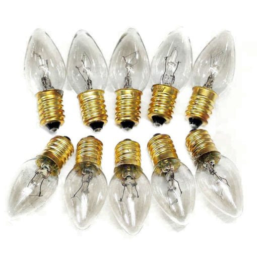 Salt Lamp Light Bulbs – 4 Pack (12V-12W)