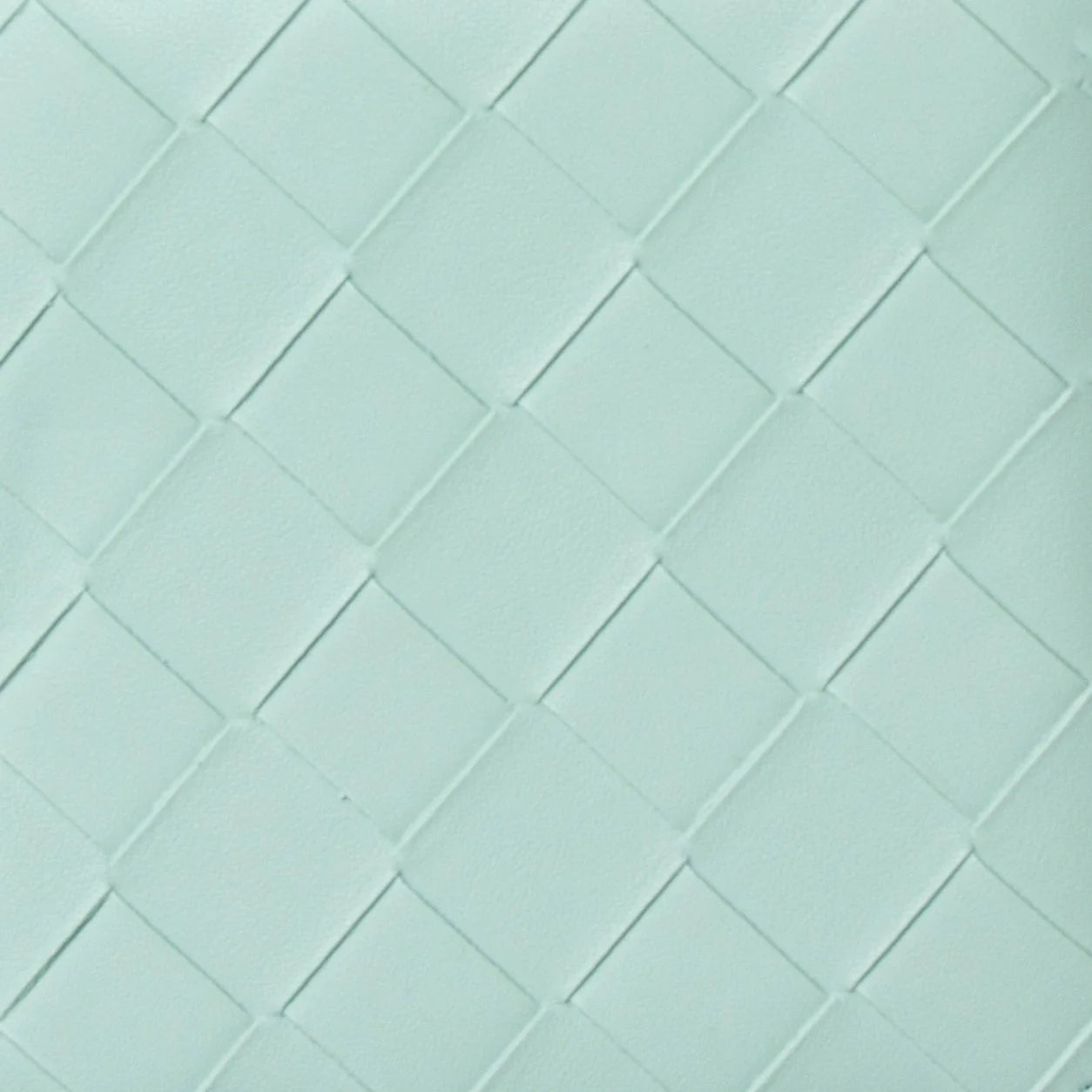 Large Jewellery Cube - Woven Teal