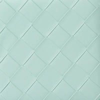 Large Jewellery Cube -  Woven Teal