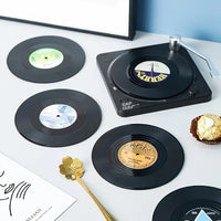 Vinyl Record Coasters (Set of 7)