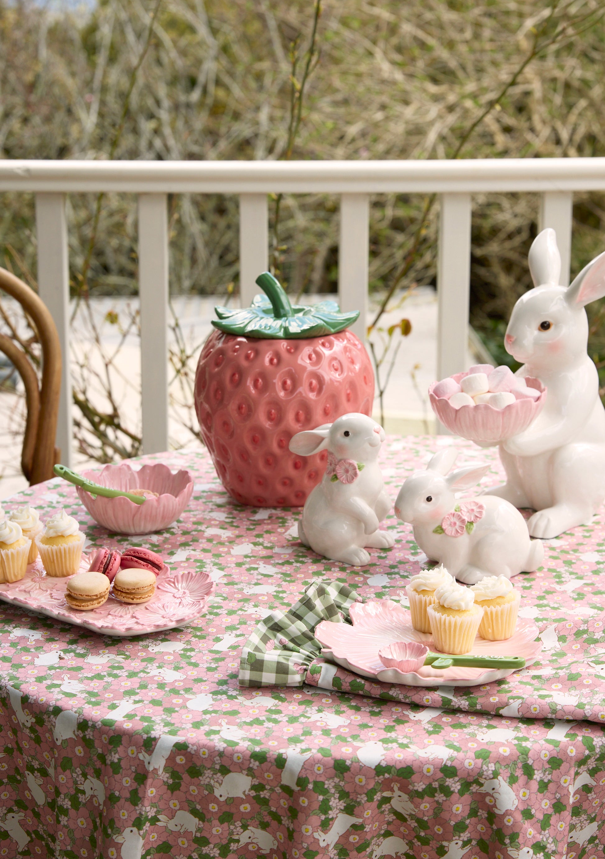 11cm Sitting Cosmos Bunny