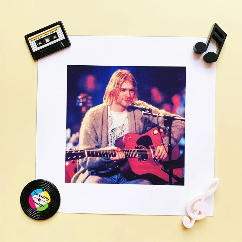 Cassette Tape Magnet (Set of 4)