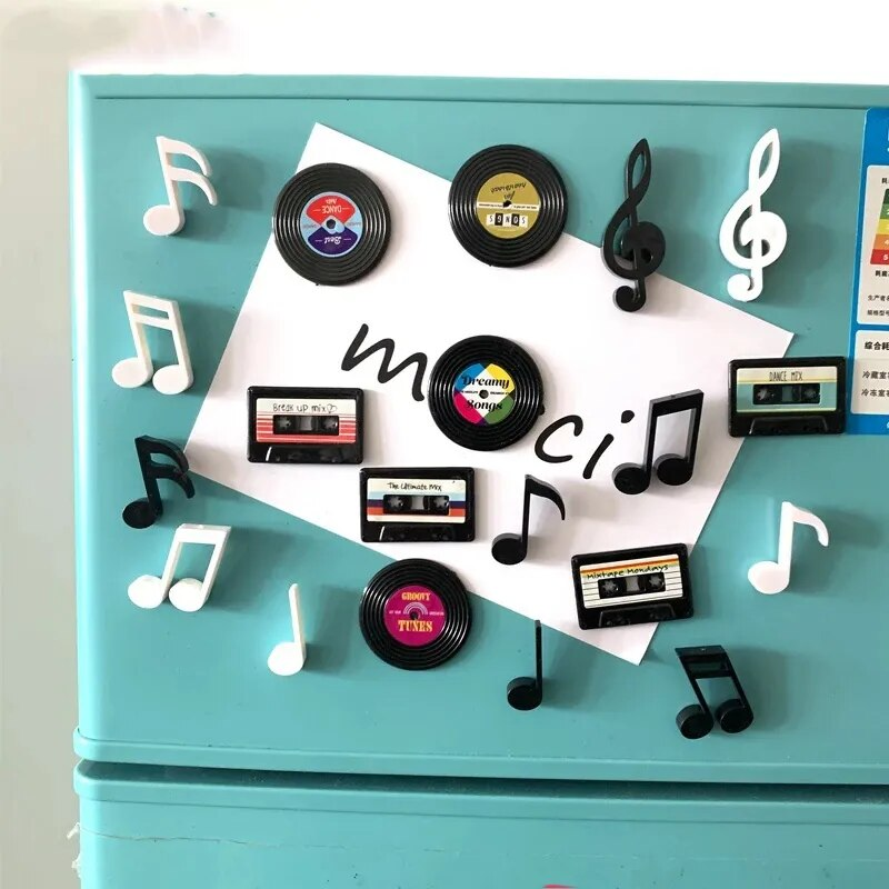 Cassette Tape Magnet (Set of 4)