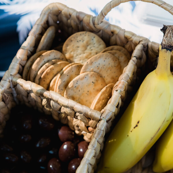 Water Hyacinth Picnic Caddy