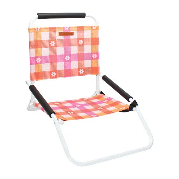 Beach Chair – Daisy Gingham
