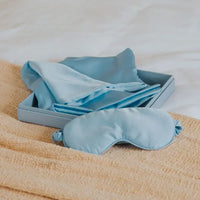 Satin Sleep Set – Cosy Luxe -Eye Mask & Pillow Case