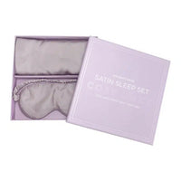 Satin Sleep Set – Cosy Luxe -Eye Mask & Pillow Case