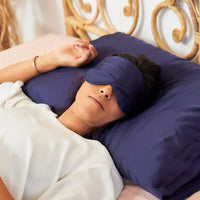 Satin Sleep Set – Cosy Luxe -Eye Mask & Pillow Case