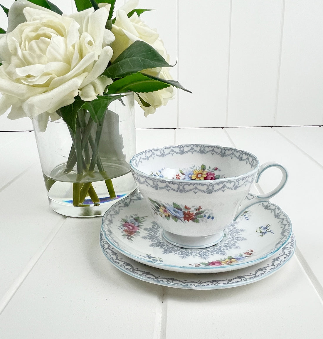 Shelley Vintage Crochet 13303 Trio