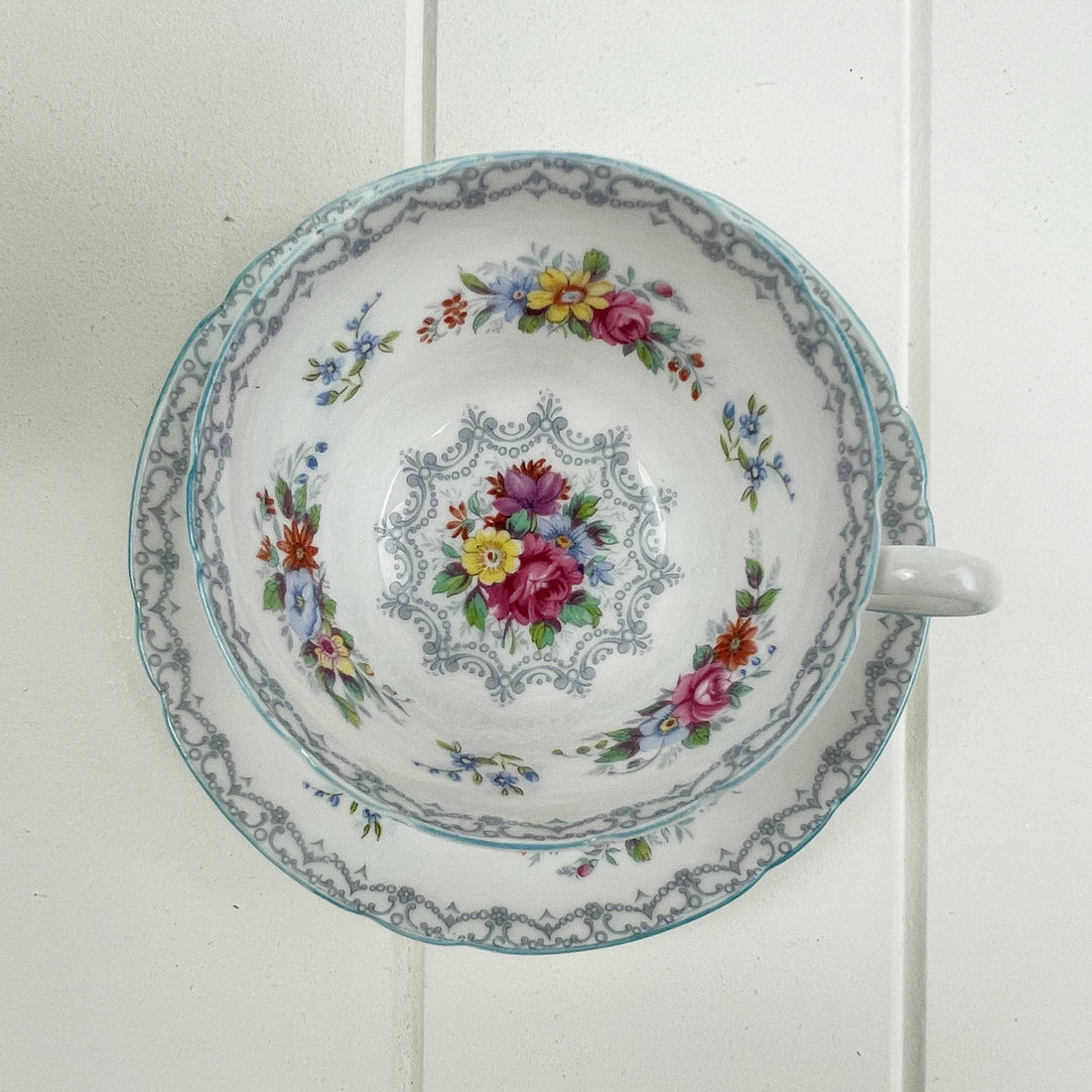 Shelley Vintage Crochet 13303 Trio