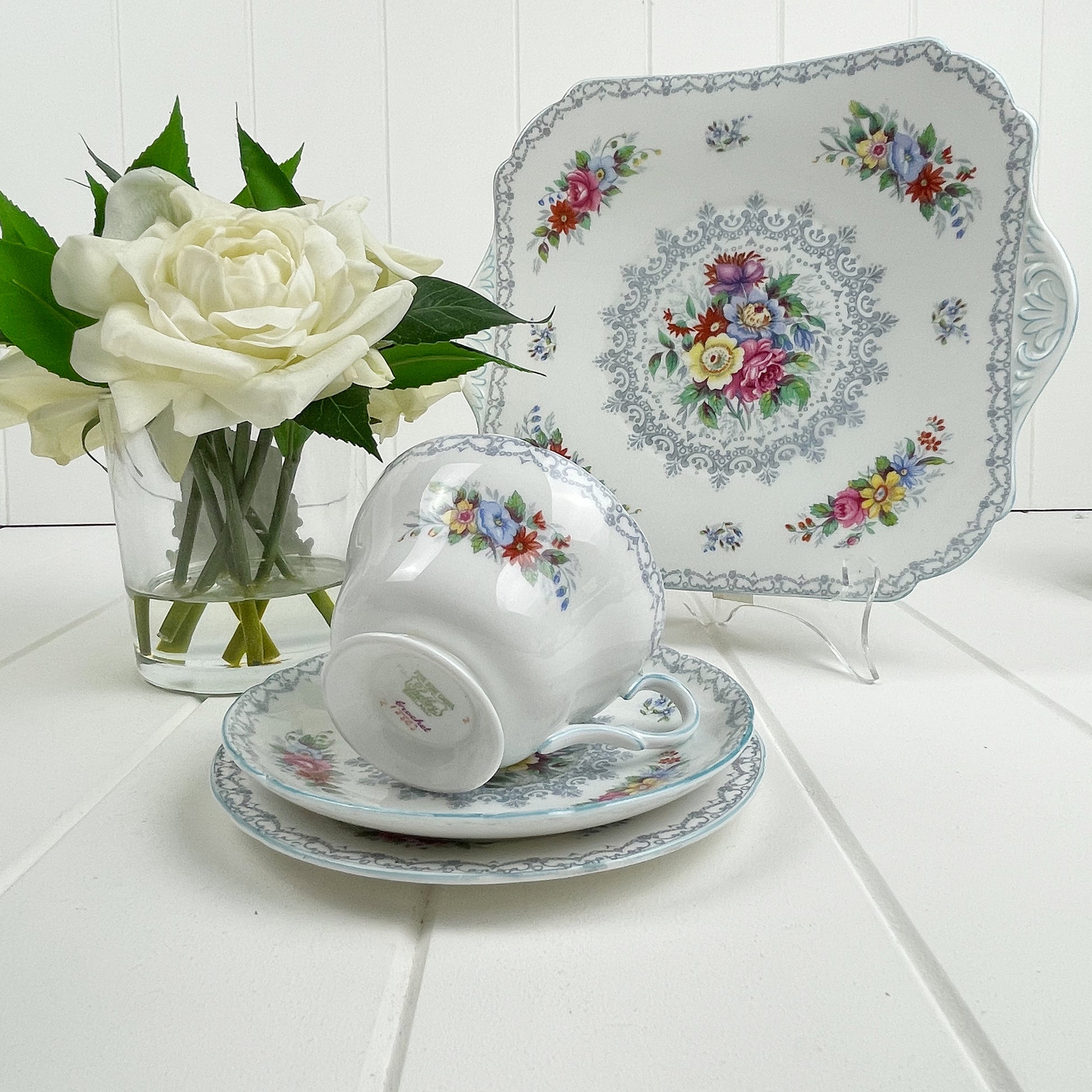 Shelley Vintage Crochet 13303 Trio