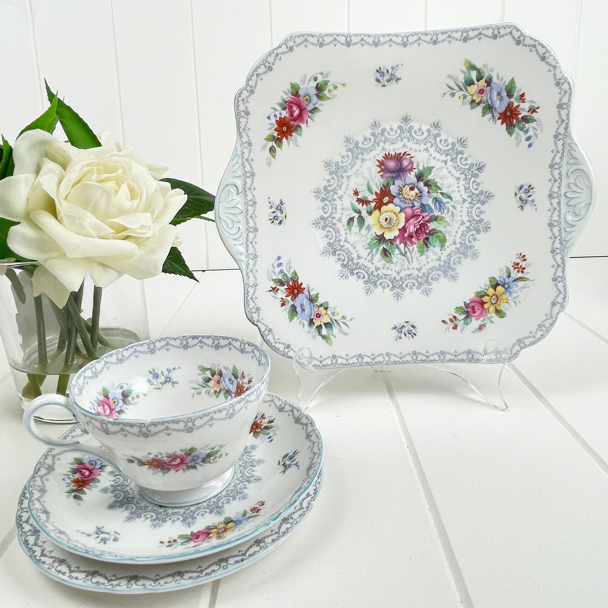 Shelley Vintage Crochet 13303 Trio