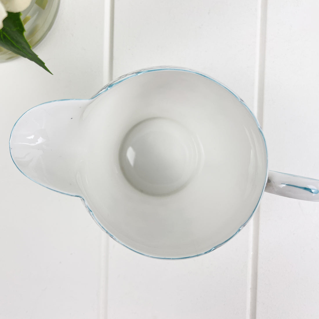 Shelley Vintage Crochet 13303 Creamer