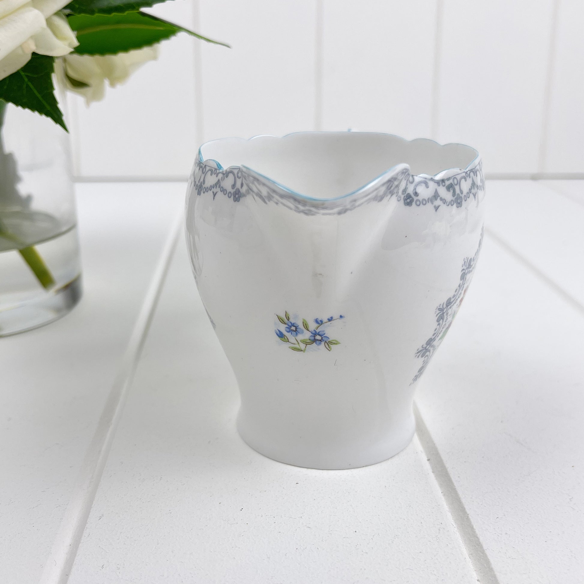 Shelley Vintage Crochet 13303 Creamer