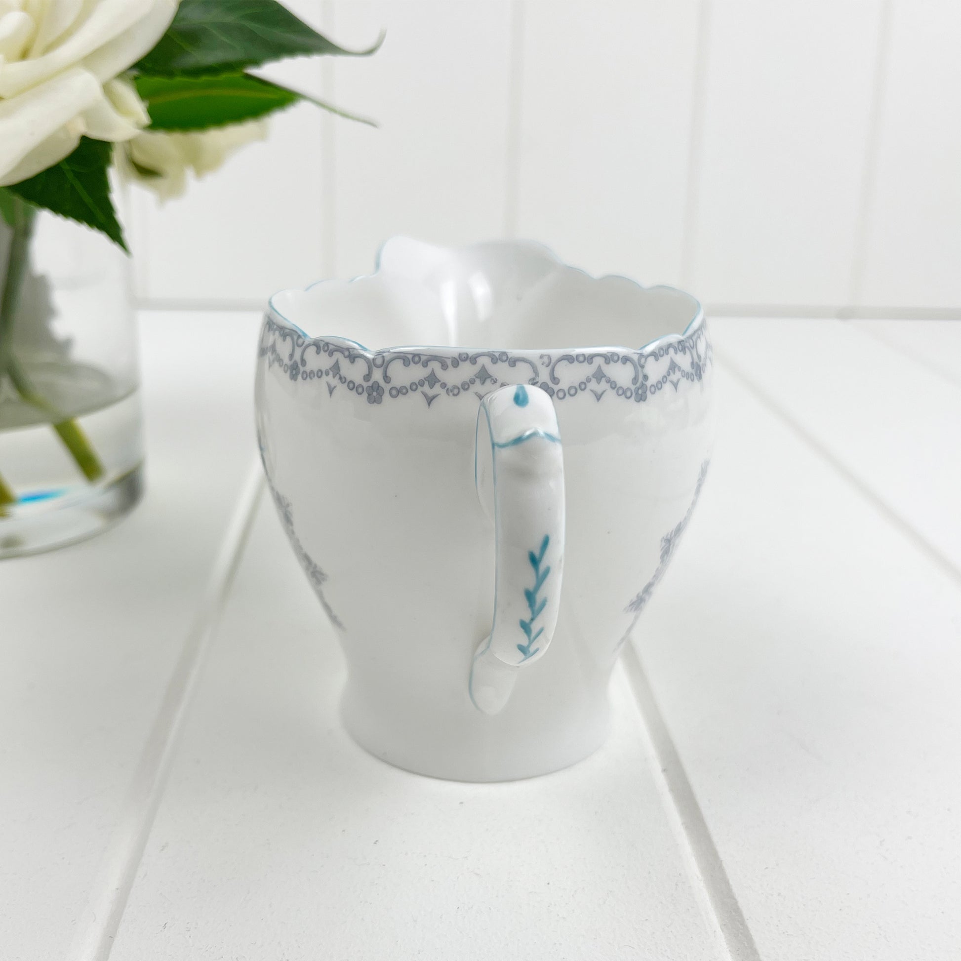 Shelley Vintage Crochet 13303 Creamer