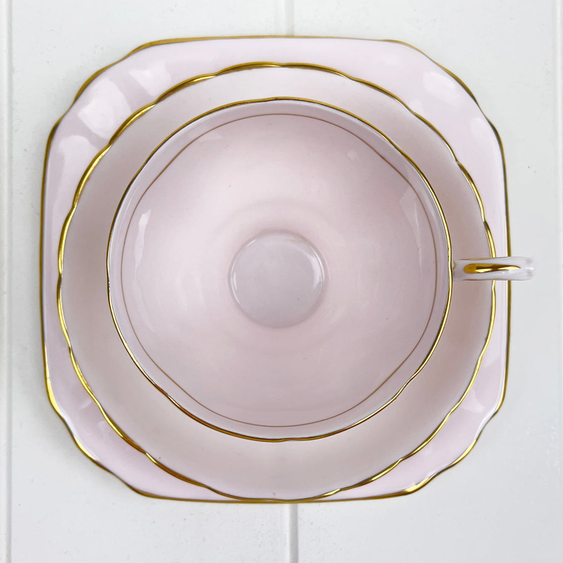 Tuscan Vintage Regency (8872H) Pink Trio