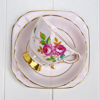 Tuscan Vintage Regency (8872H) Pink Trio